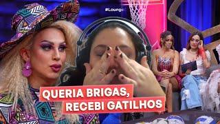 O CORRIDA DAS BLOGUEIRAS ME FEZ CHORAR!!! REACT Lounge das Blogueiras 6 - 1º episódio