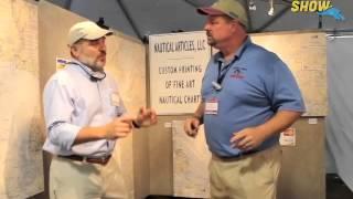 Nautical Articles at The 2014 U.S. Powerboat Show