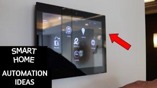 10 SMART HOME AUTOMATION IDEAS 2021