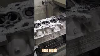 cylinder head repair #cylinder #head #reface #shorts #short #viral #video #reels #rebuild #engine