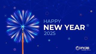 Happy New Year 2025!