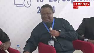 TUNDU LISSU AANIKA MAZITO KUHUSU DEMOKRASIA NA SHERIA ZA UCHAGUZI "HAKUNA KITU"