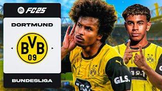 NURI SAHIN führt DORTMUND an EUROPA'S SPITZE!! FC25: Dortmund Sprint to Glory