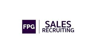 Sales Recruiting Program | We Help to Recruit Sales Pro | FPG