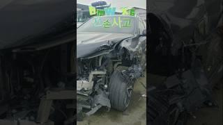 2021 bmw x6 전손사고 정식센터수리불가! #전손사고#자동차사고#x6사고