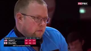 2019 World Bowling Tour Finals Match #1 (Turbo Games)