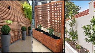 Modern garden Fence ideas l Top trending 30+ inspiring garden fence design.