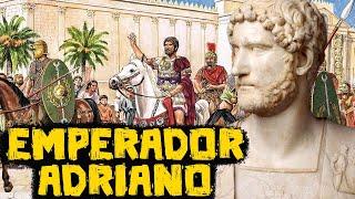 Emperador Adriano - La vida de uno de los emperadores más cultos de Roma