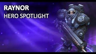 Heroes of the Storm - Raynor - Spotlight