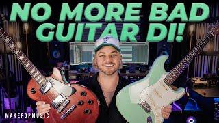 How To Record Perfect Guitar Every Time | Make Pop Music