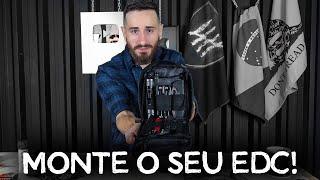 Como montar um EDC? Um guia prático para os iniciantes! - Setor 7