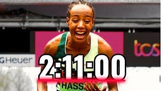 Breaking The Women's Marathon World Record. Sifan Hassan World Record Attempt | 2024