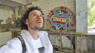 EXPLORANDO CHERNOBYL 2: Pripyat y base miliar (parte 2/2)