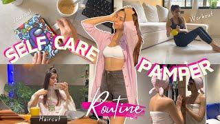 My Self Care PAMPER Routine! | day in my life vlog! Ishita Khanna