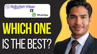 Rakuten Viber Messenger vs WhatsApp 2025 :  Which One is Better?