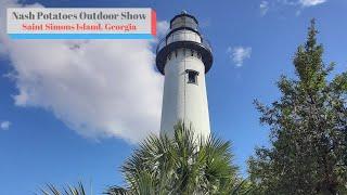 Georgia Travel VLOG: Saint Simons Island #Shorts