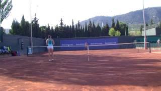 16 years old junior tennis perepadenko and lackova3.TOD