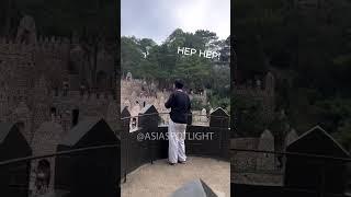 HEP HEP HORAY!  Funny Filipino made strangers respond! #funny #comedy #trending #philippines #viral