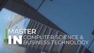 Discover the Master In Computer Science & Business Technology