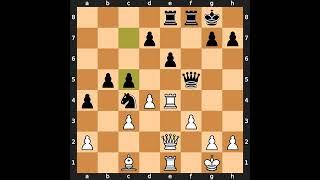 Ilya Rabinovich-Alexander Alekhine, Soviet Championship 1920, Result: 0-1