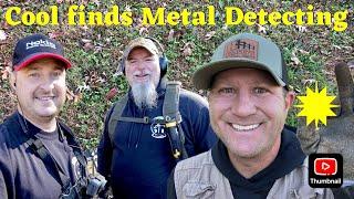 Southern Relics Reunites Metal Detecting - Nokta Legend - Triple Score