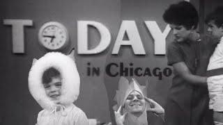 WMAQ Channel 5 - Today in Chicago - "Homemade Halloween Costumes" (Excerpt, 1968) 