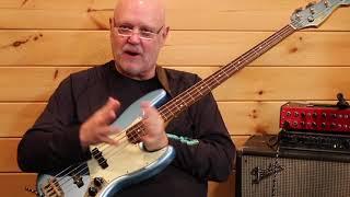 Real Bass Lessons 105 - Laser Practicing - Arpeggios 1