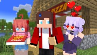 MAIZEN : JJ has a CRAZY STALKER ?!! - Minecraft Animation JJ & Mikey