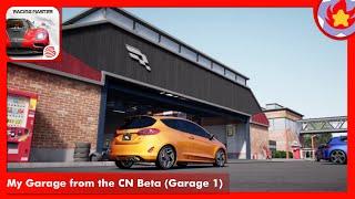 My Garage from the CN Beta (Garage 1) | Racing Master