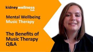 Music Therapy | Janelle Miller | Mental Wellbeing