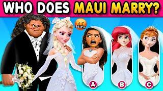  Guess What Happens Next MOANA 2 MOVIE 2024? Disney Quiz 2025, Disney Character