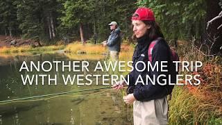 Fly Fishing for Grayling With Western Anglers on the Grand Mesa