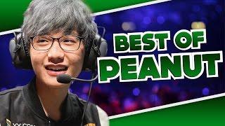 Best Of Peanut | The Godlike Jungler - League Of Legends