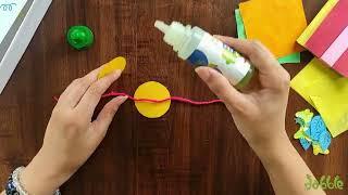 MAKE YOUR OWN RAKHI | ALL-IN-ONE PAINT KIT | DIY CRAFT | DABBLE PLAYART