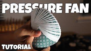 Learn the PRESSURE FAN | Card Flourish Tutorial!