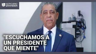 Respuesta demócrata al mensaje de Trump ante el Congreso: "Escuchamos a un presidente que miente"