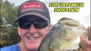 The Most Important Piece Of Advice I Can Give About Shallow Water Fishing..