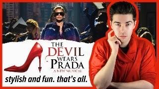 THE DEVIL WEARS PRADA musical is not groundbreaking |  review of the West End show