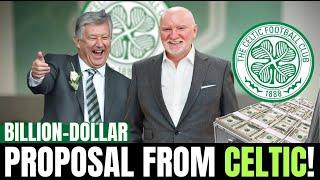 BILLION-POUND BID: Sir Tom Hunter makes MASSIVE offer for Celtic ownership! celtic fc news today