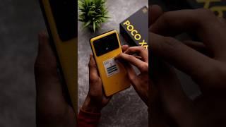  POCO X6 Pro Unboxing 'Quick Look'