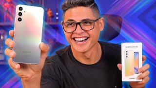 CHEGOU! Galaxy A34, o novo QUERIDINHO da SAMSUNG! Unboxing e Impressões