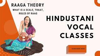 Basic Theory of Indian Classical Music | What is A RAAG? | Indian Classical