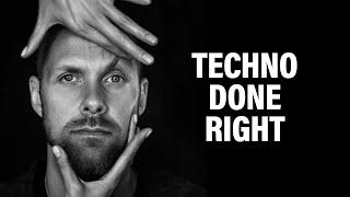 How to make TECHNO like Adam Beyer