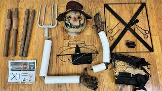 Mack Straw Animatronic 2024 Spirit Halloween Unboxing & Demo