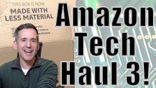 Amazon Tech Gadget Haul #3 ! A few wacky items this time!