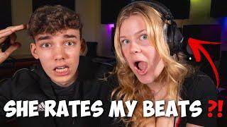 My Girlfriend Rates My Beats 