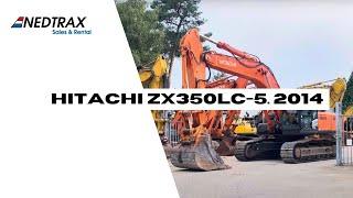 Hitachi ZX350LC-5. 2014