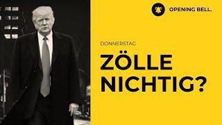US-Gericht erklärt Großteil der Trump-Zölle für rechtswidrig | NVIDIA im Fokus
