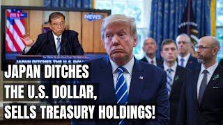 Japan Dumps the Dollar – U.S. in Shock After Massive Treasury Sell-Off! Electric Vehicles, Tariffs