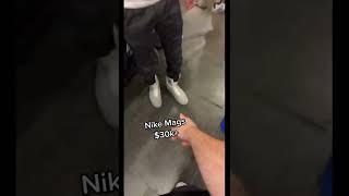 I Paid $3200 For These $30k Nike Mags Off His Feet!